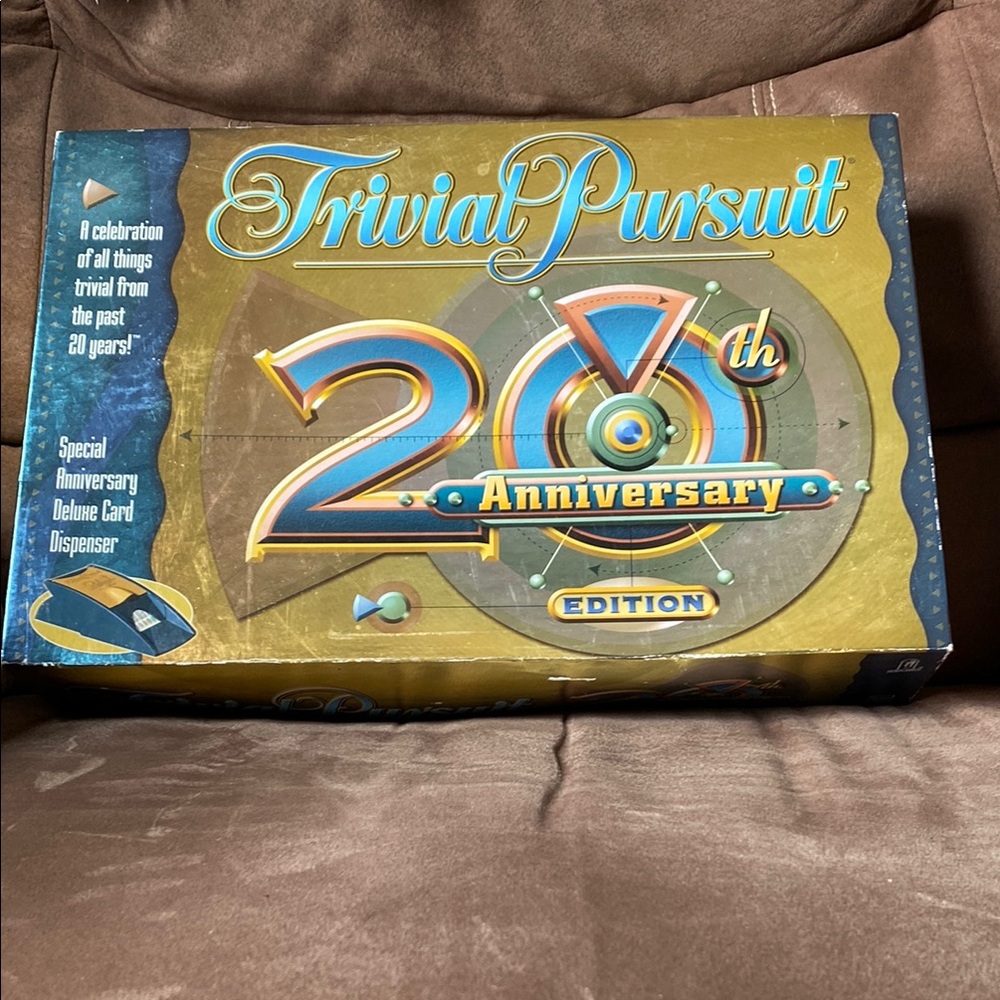 Trivial Pursuit 20th Anniversary Edition